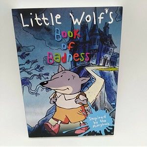 Little Wolfs Book of Badness (DVD, 2017)